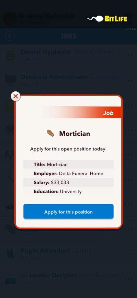 bitlife mortician|How to Become a Mortician in Bitlife (Full Guide)